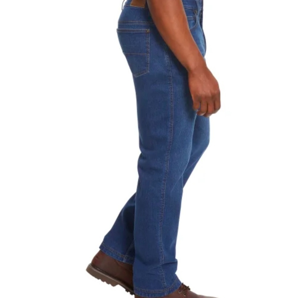 Kirkland Signature Blue Straight Jeans Classic Denim - Picture 5 of 10